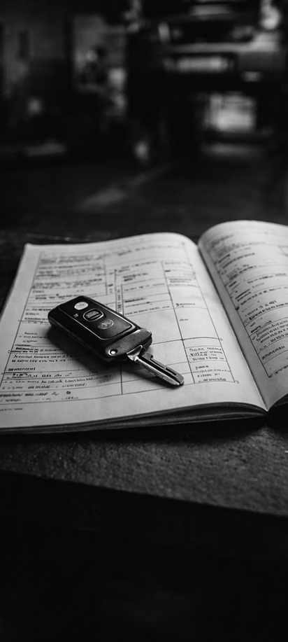 Histórico do veículo